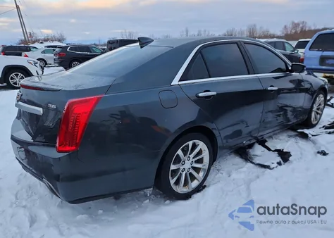 2017 Cadillac Cts Premium Luxury z USA, uszkodzony, nr VIN 1G6AY5SS5H0133408